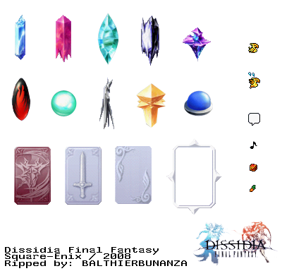 Dissidia Crystals