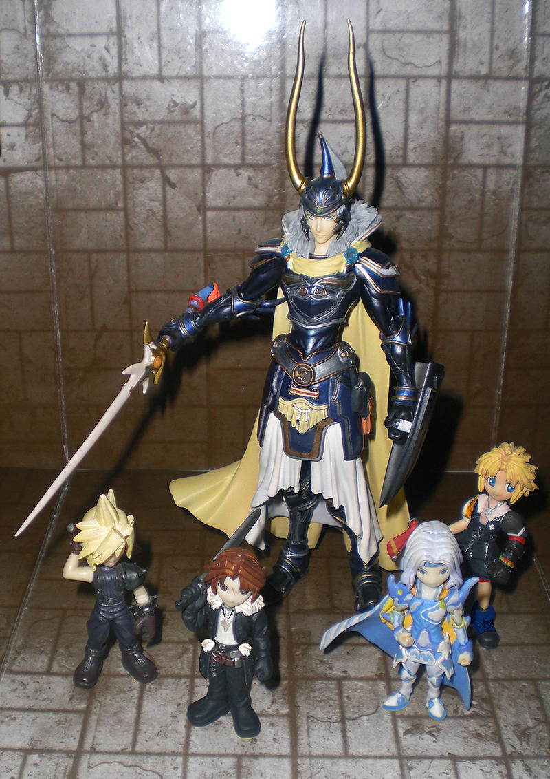 Dissidia? by Kyouseme-Arasaki on DeviantArt