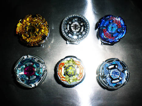 Metal Fight Beyblades January 2012