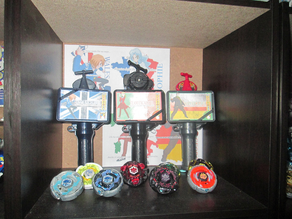 Beyblade Shrine - Team Excalibur