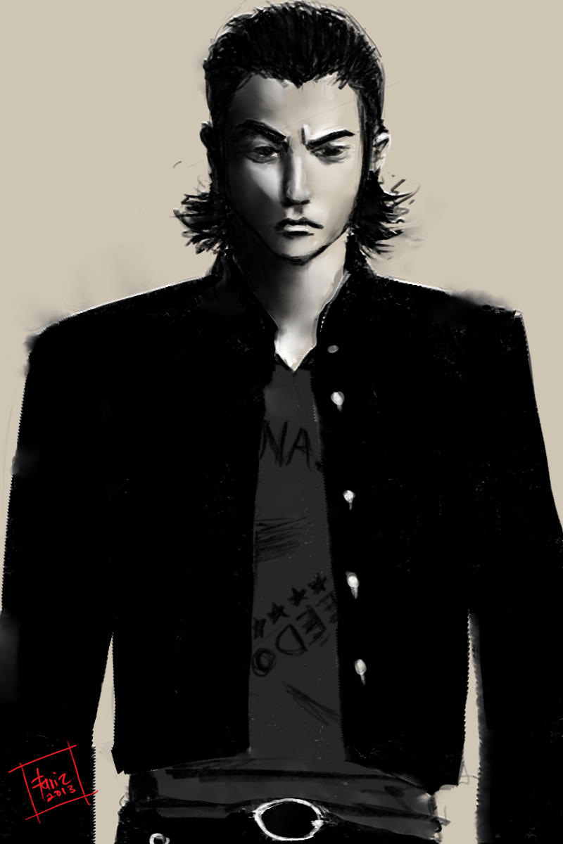 Genji By Sifarih On Deviantart Genji By Sifarih On Deviantart