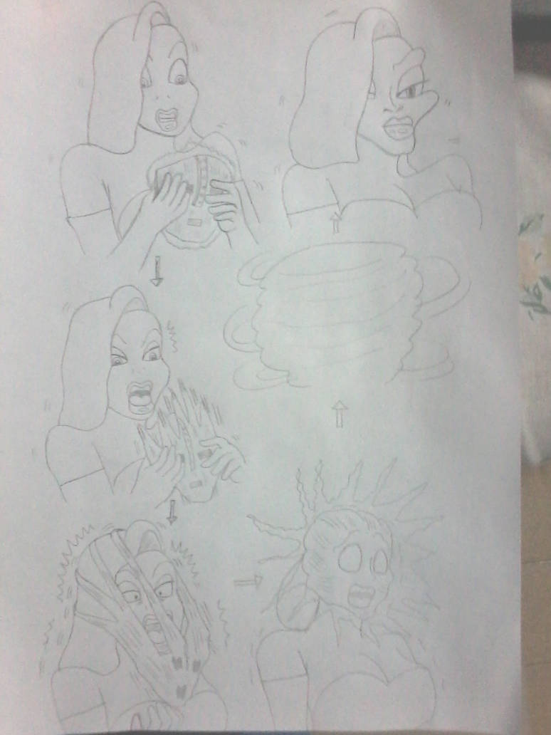 Jessica Rabbit Face Mask Jessica Rabbit and the Mask by lokiandmask on DeviantArt