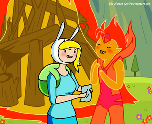 Fionna and FP :3