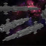 HARBINGER class Antarian battle ship