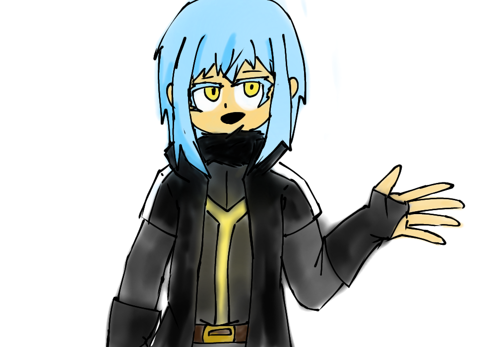 Rimuru Tempest by Gogebla on DeviantArt