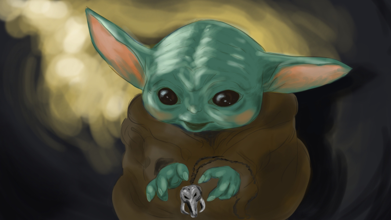 Baby Bebe Yoda By Elic Green On Deviantart