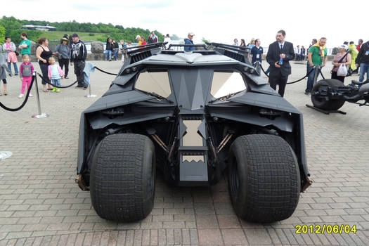 The Tumbler Batmobile in Niagara Falls