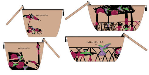 Mango Hummingbird design SEAT Mii by MANGO