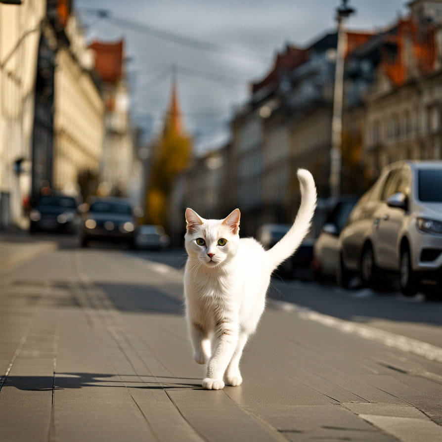 Cat Struting Stff Strutting cats on every sidewalk))) ))) ))) by Artos777 on DeviantArt