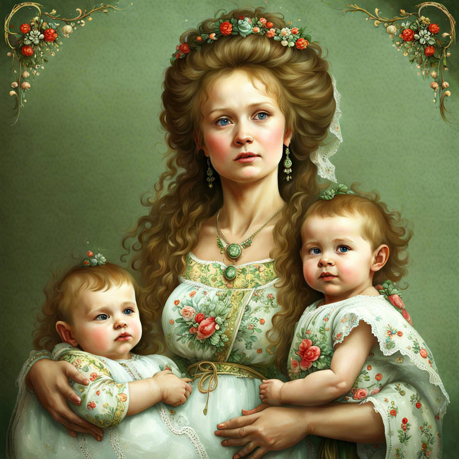 Russian mothers)))))))) )))))))))