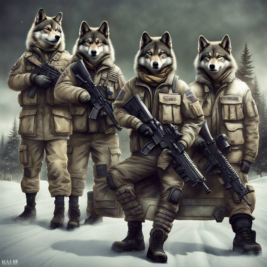 Coping with the suburban wolfpack))) ))) )))