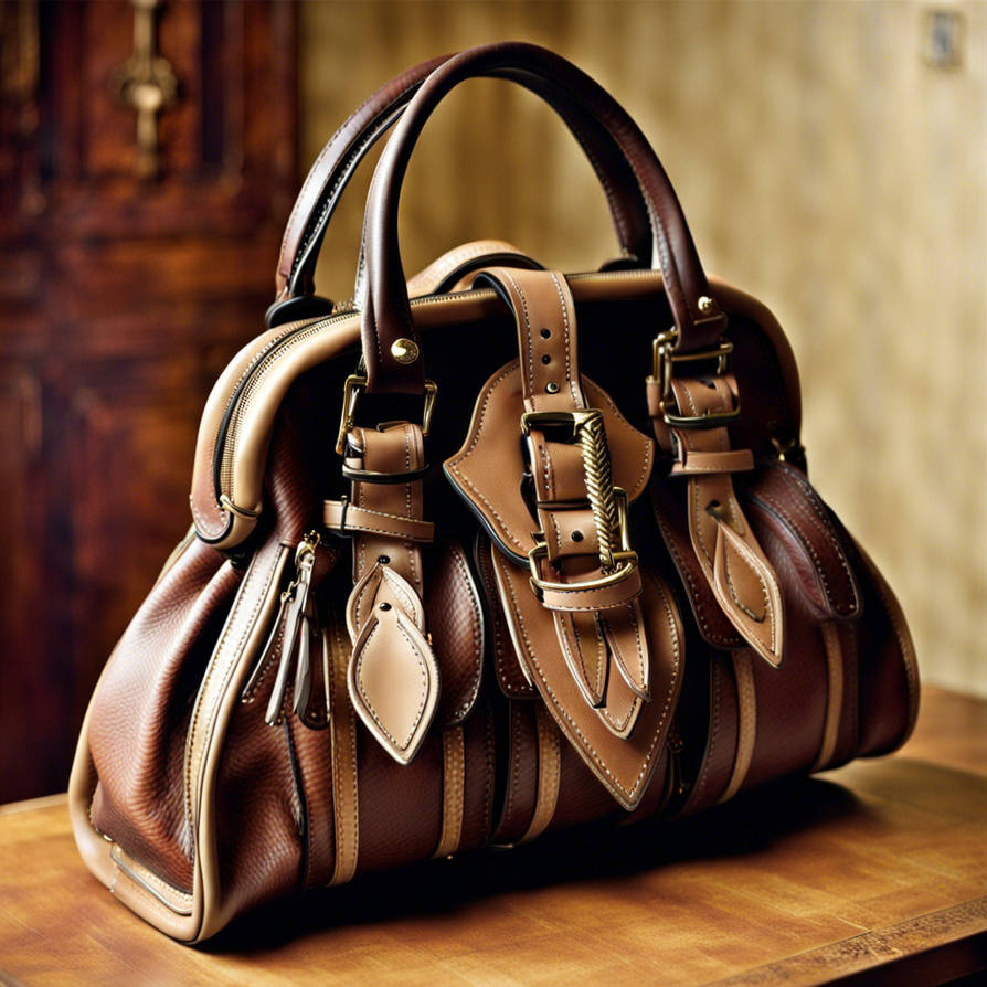 Just Your Purseperiodspades Buckled And Kept In Li