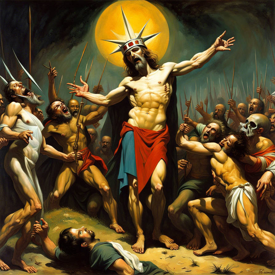 Fallen Christ Terms of Surrender by DXRT6 on DeviantArt