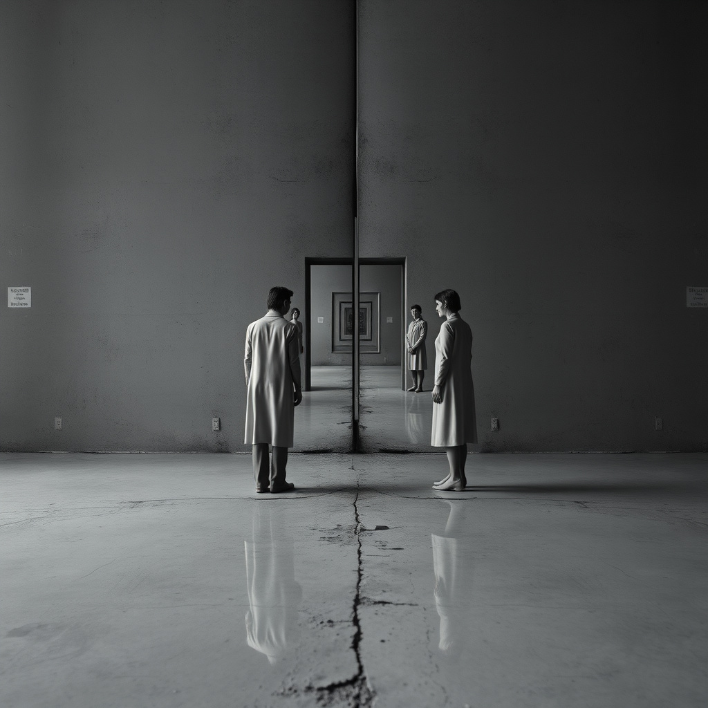 As the mirror is reversed psychiatry is revealed t