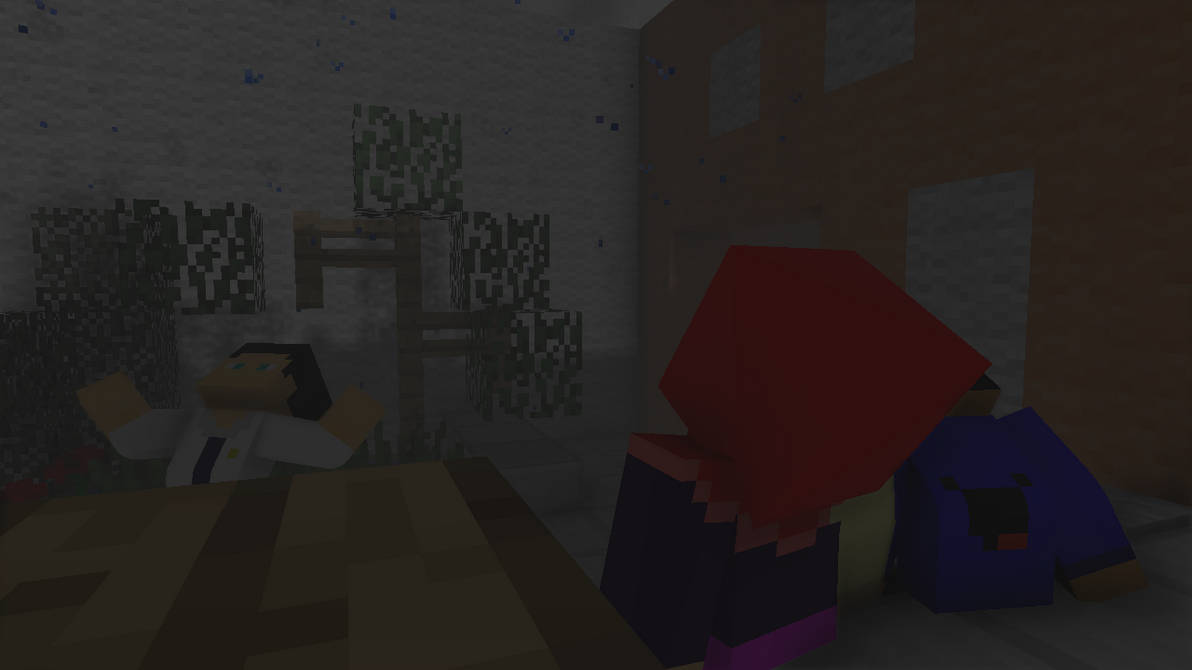 Minecraft Rain by LBluePlaysMC on DeviantArt