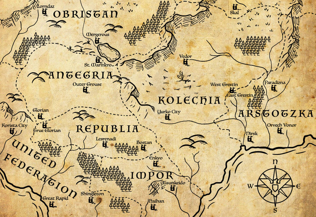 Papers Please Map by JLRJR on DeviantArt
