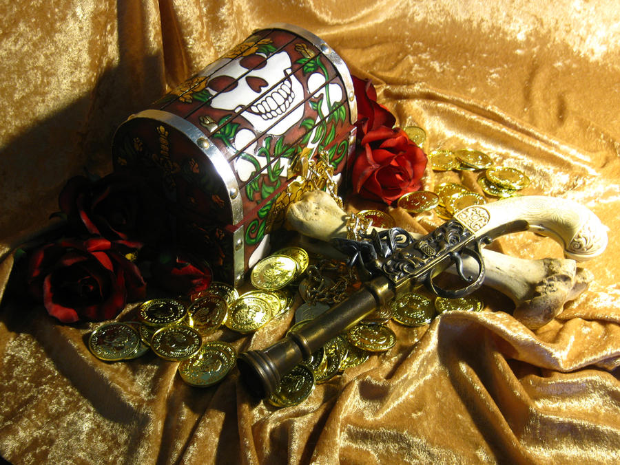 Deviantart Gold Box Golden Rose Box 3 by NaamahDarling on DeviantArt