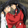 Human InuYasha And Kagome -fin