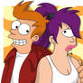 Fry and Leela