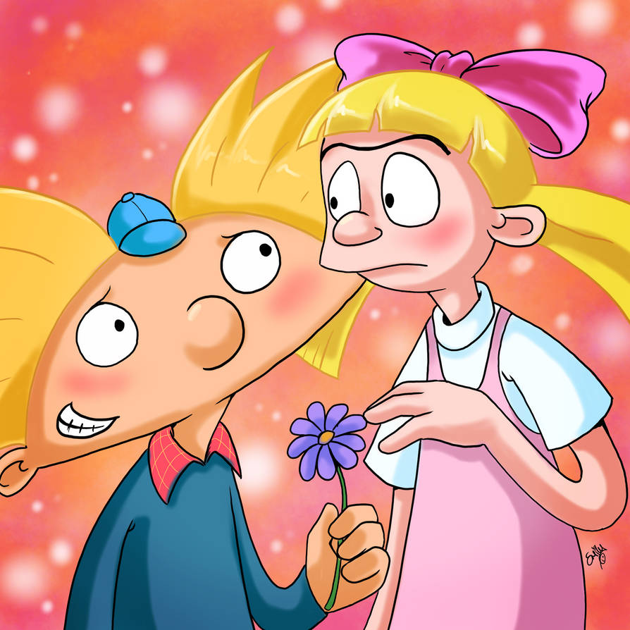 A flower for Helga by cowgirlem
