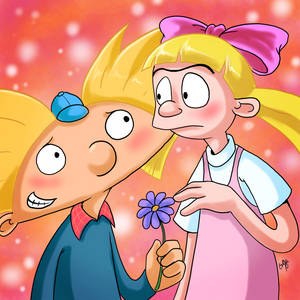 A flower for Helga