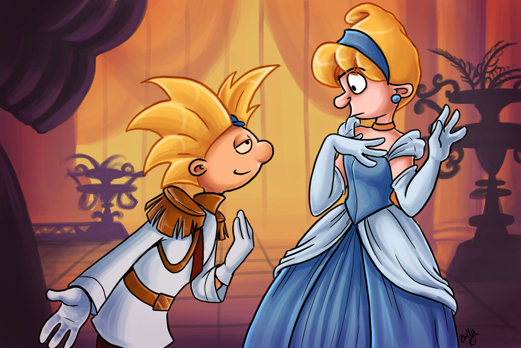 Cinderelga by cowgirlem