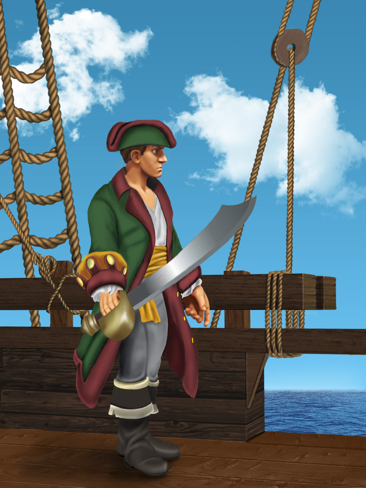 Captain Diego by josephnorris on DeviantArt