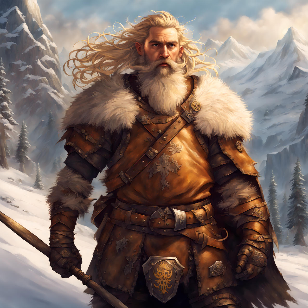 Human Ranger Knight northgard human ranger rpg barbarian by free-pingu on DeviantArt