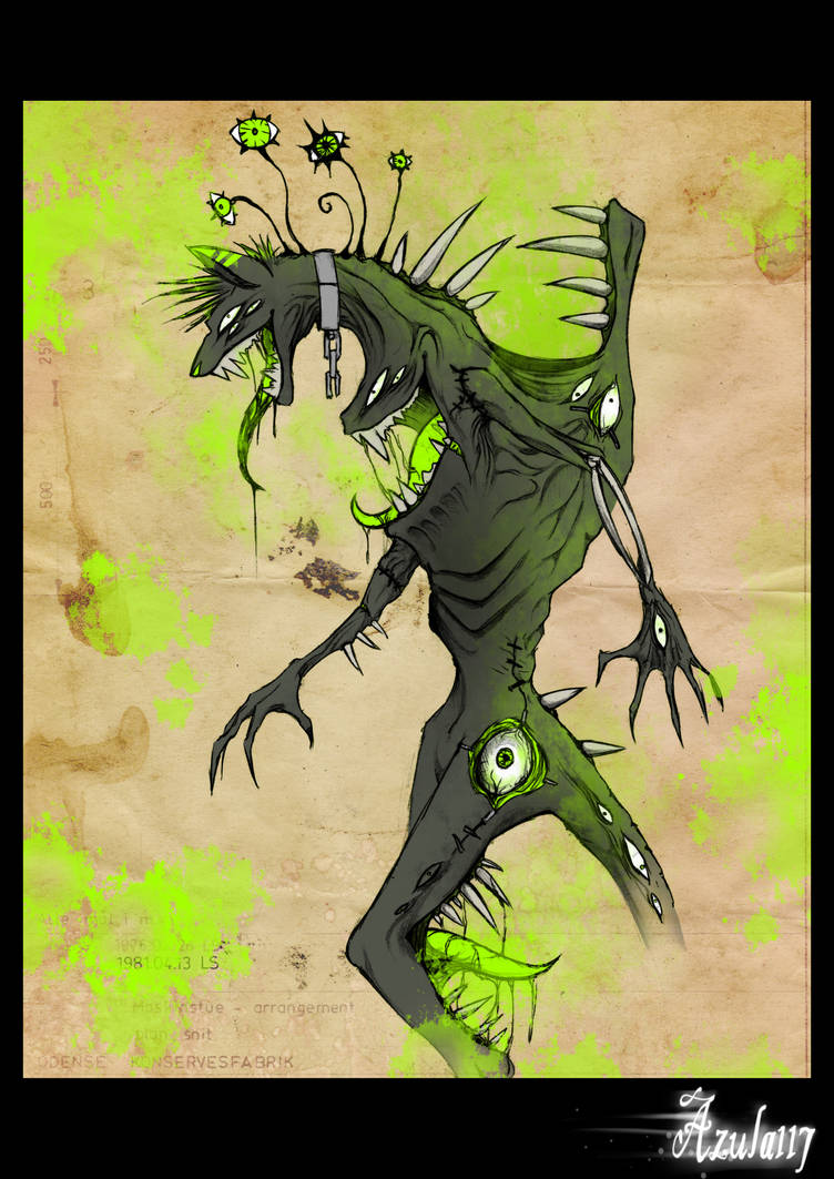 Monster Wip. by Azula117 on DeviantArt