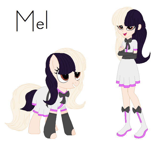Mini Mel Deviantart l + Mel + l by Mintoria on DeviantArt