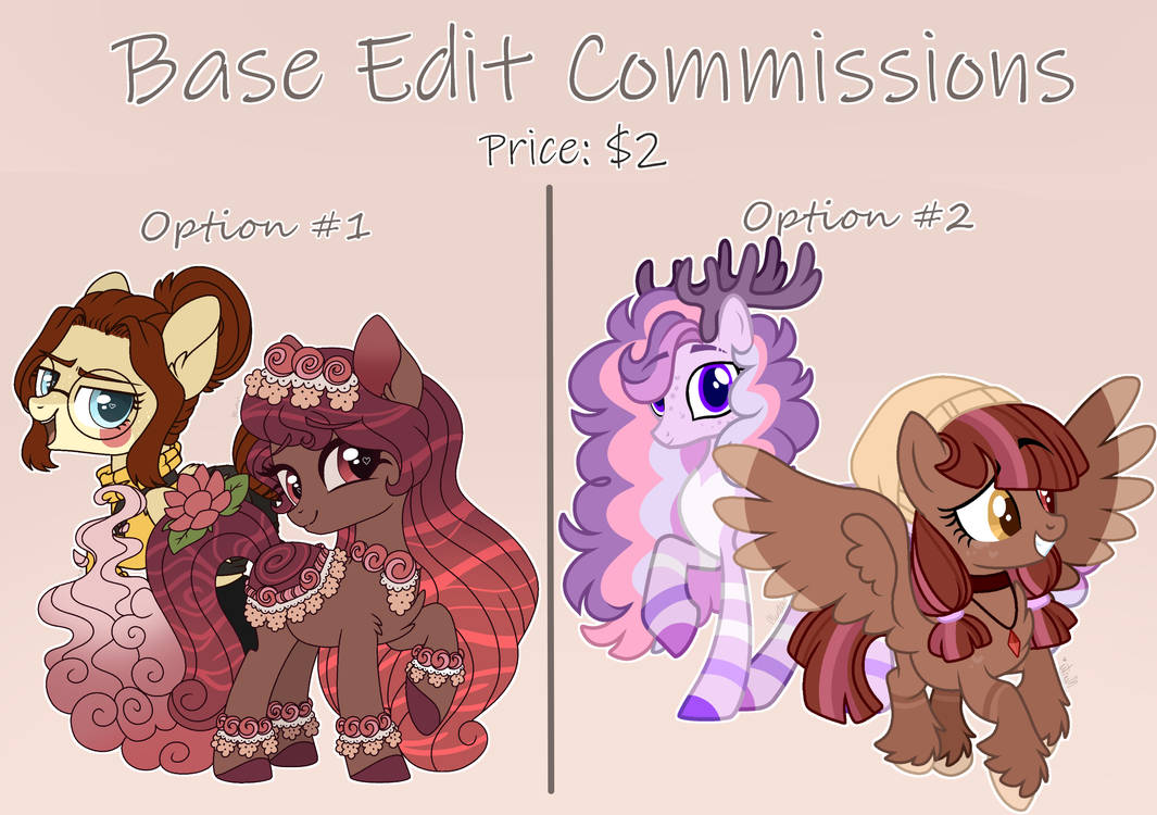 Edit Commissions Post Mintoria - Hobbyist, Digital Artist | DeviantArt