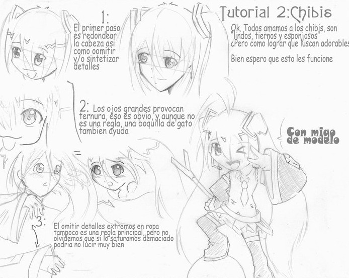 Tutorial Chibi 1