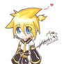 Chibi Len kagamine SD