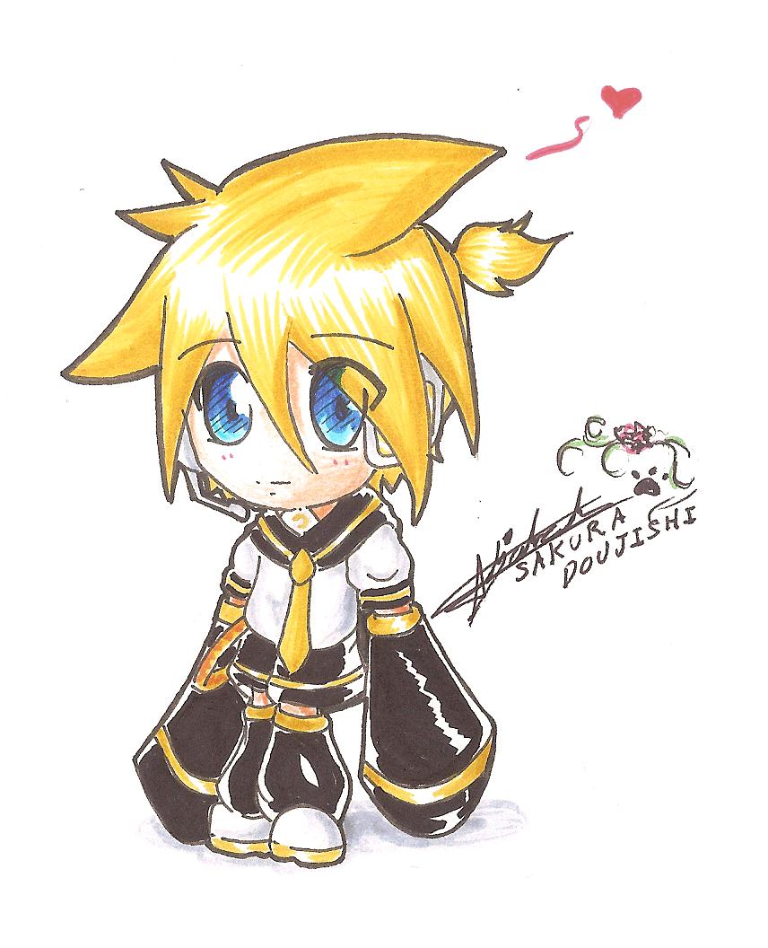 Chibi Len kagamine SD