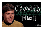 Star Trek--Chekovibility