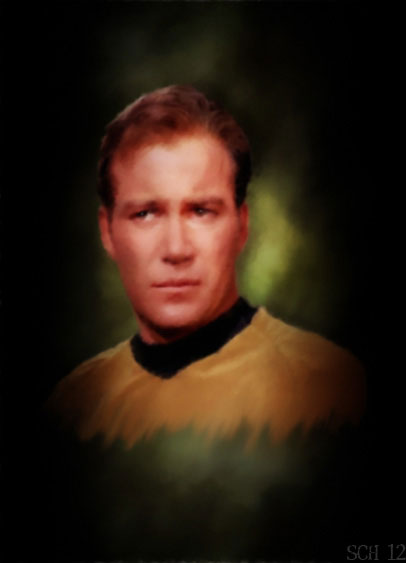 Kirk--Thoughts of A Captain