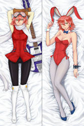 [Commission] Haruko Haruhara dakimakura