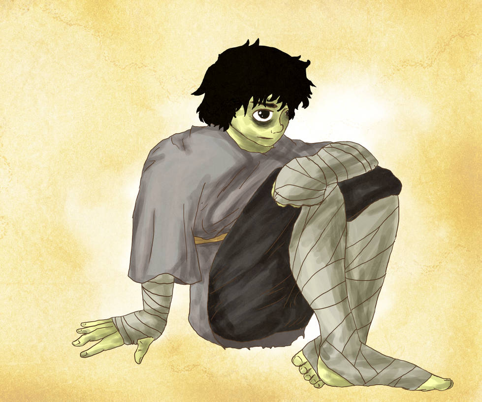 The SandBender by lizzallen on DeviantArt