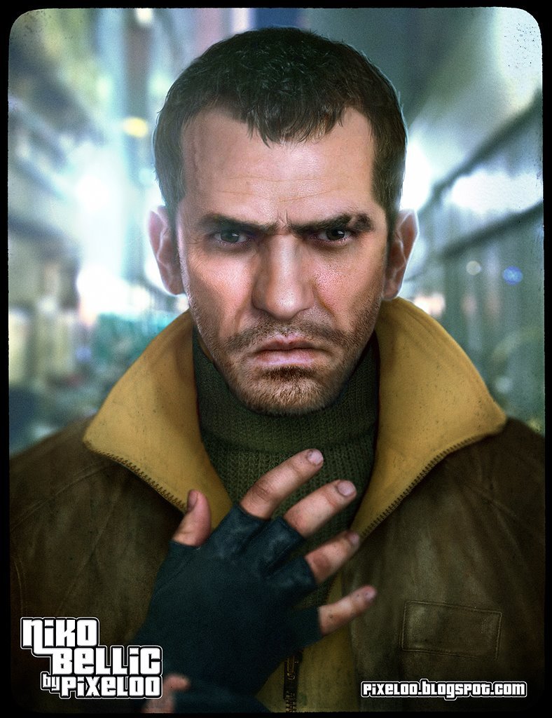 Me cosplaying as Niko Bellic from GTA 4 by ZombieDoggie98 on DeviantArt