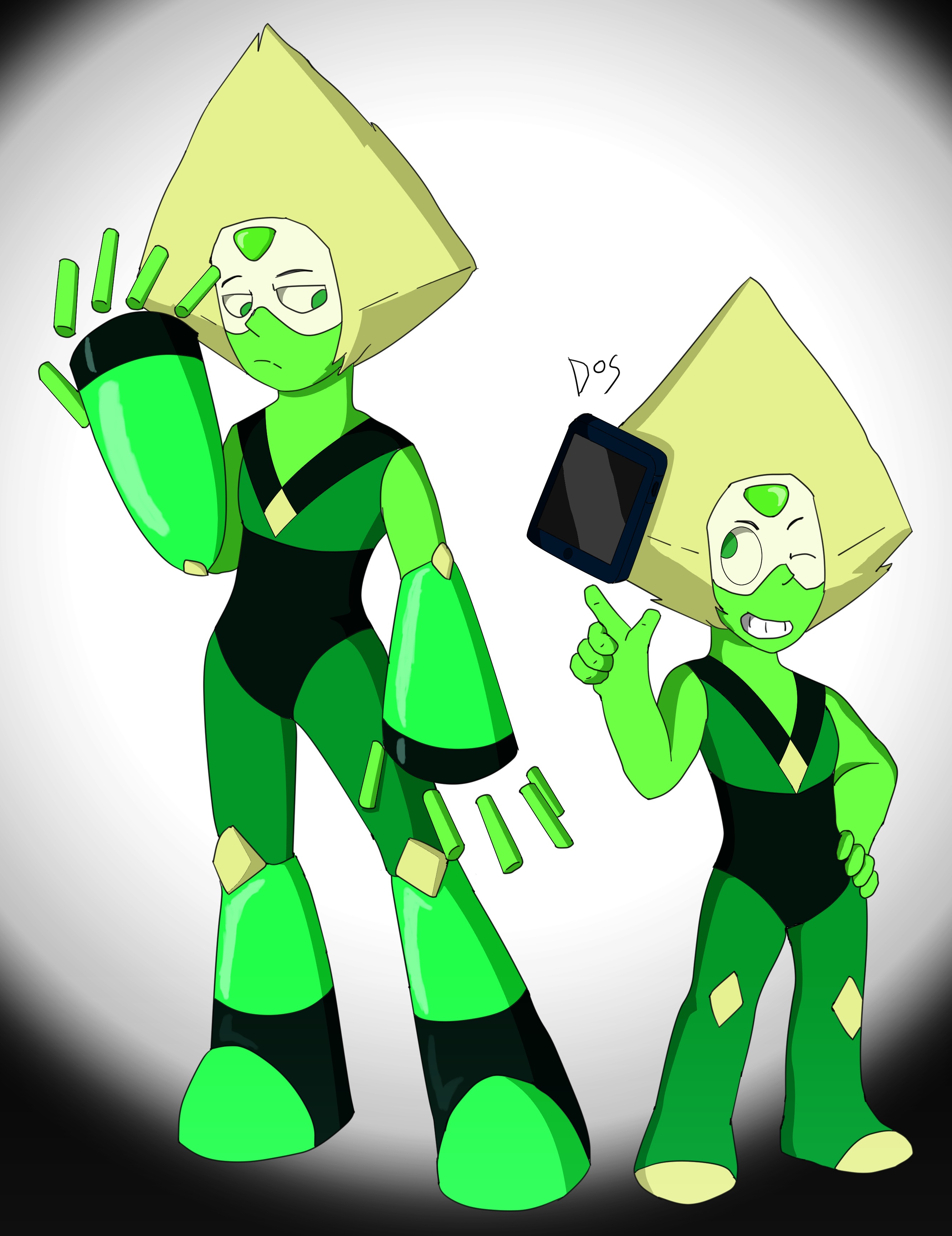 Peridot (Before meets After)