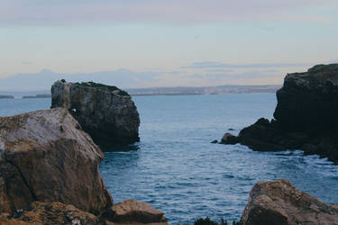 Landscape in Peniche, Portugal