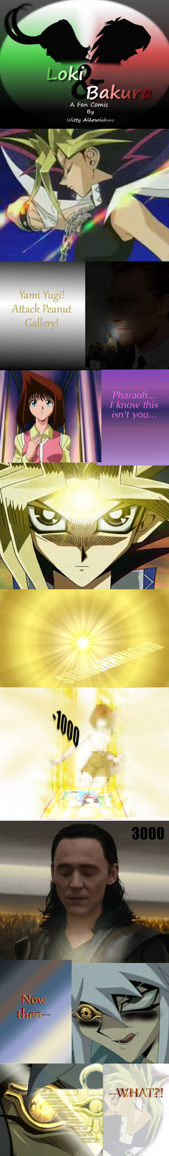 Loki and Bakura XLII - Yami Yugi Summoned