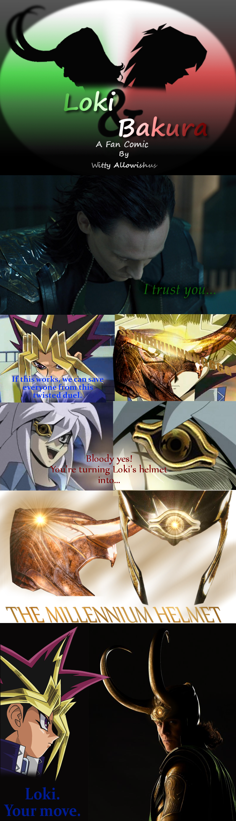 Loki and Bakura XLIV - The 8th Item