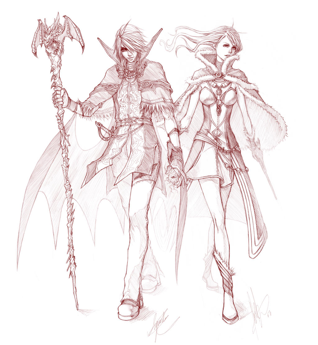 +High Wizards+ by Orenji-kun on DeviantArt
