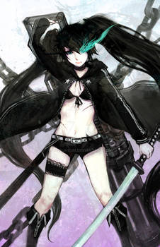 +Black Rock Shooter+