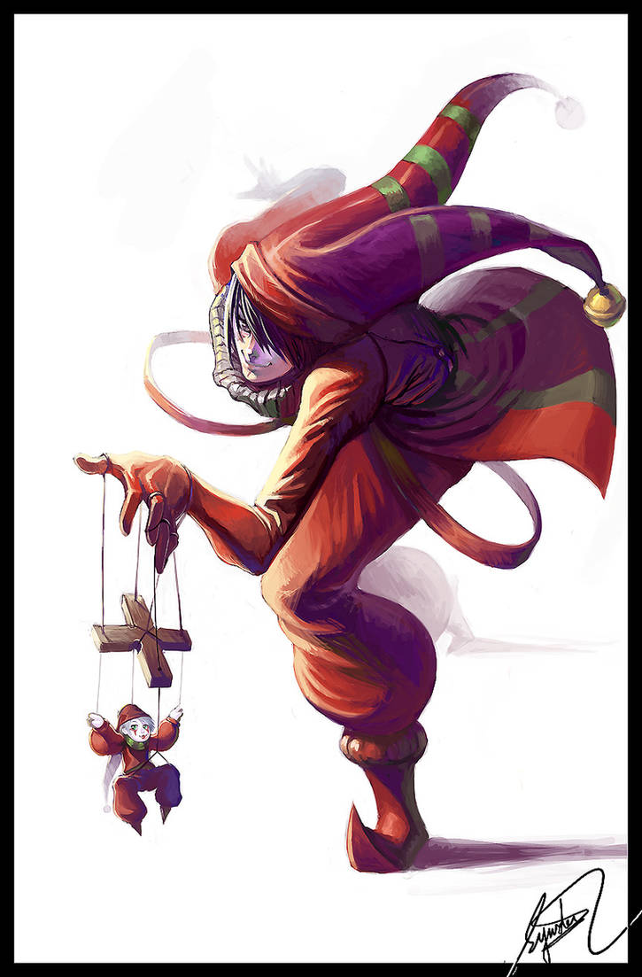 Jester Back Deviantart +Jester+ by Orenji-kun on DeviantArt