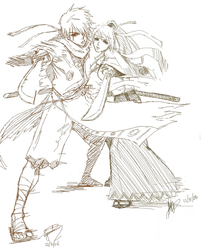 +Samurai+ by Orenji-kun on DeviantArt - Way Of The Samurai 4 One Handed Styles