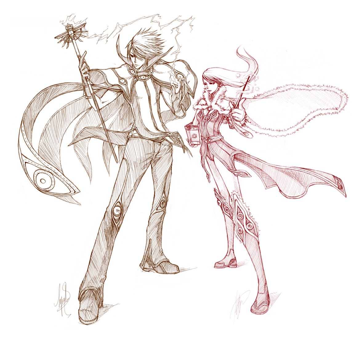 +Wizards+ by Orenji-kun on DeviantArt