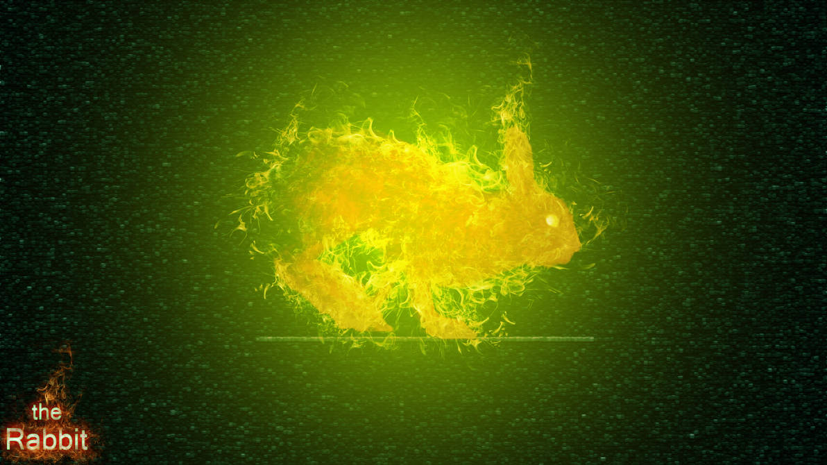 Pyromancer Rabbit The Rabbit by MrMysteriouz on DeviantArt