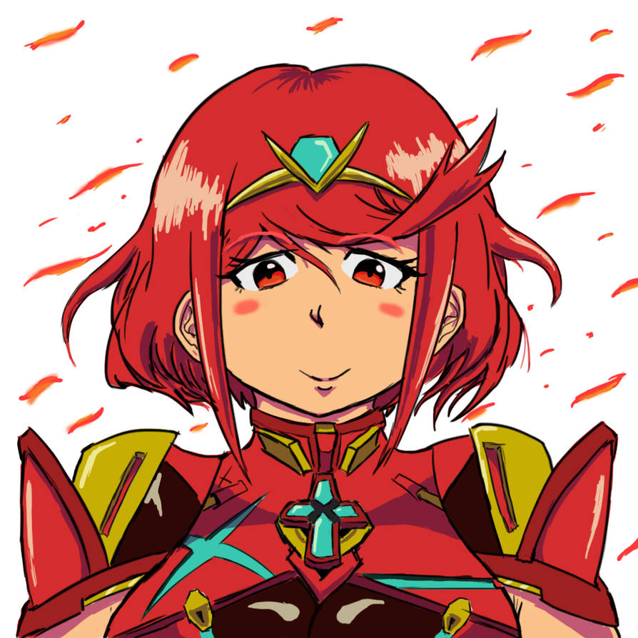 Pyra Raijin44 Pyra by EjZero on DeviantArt